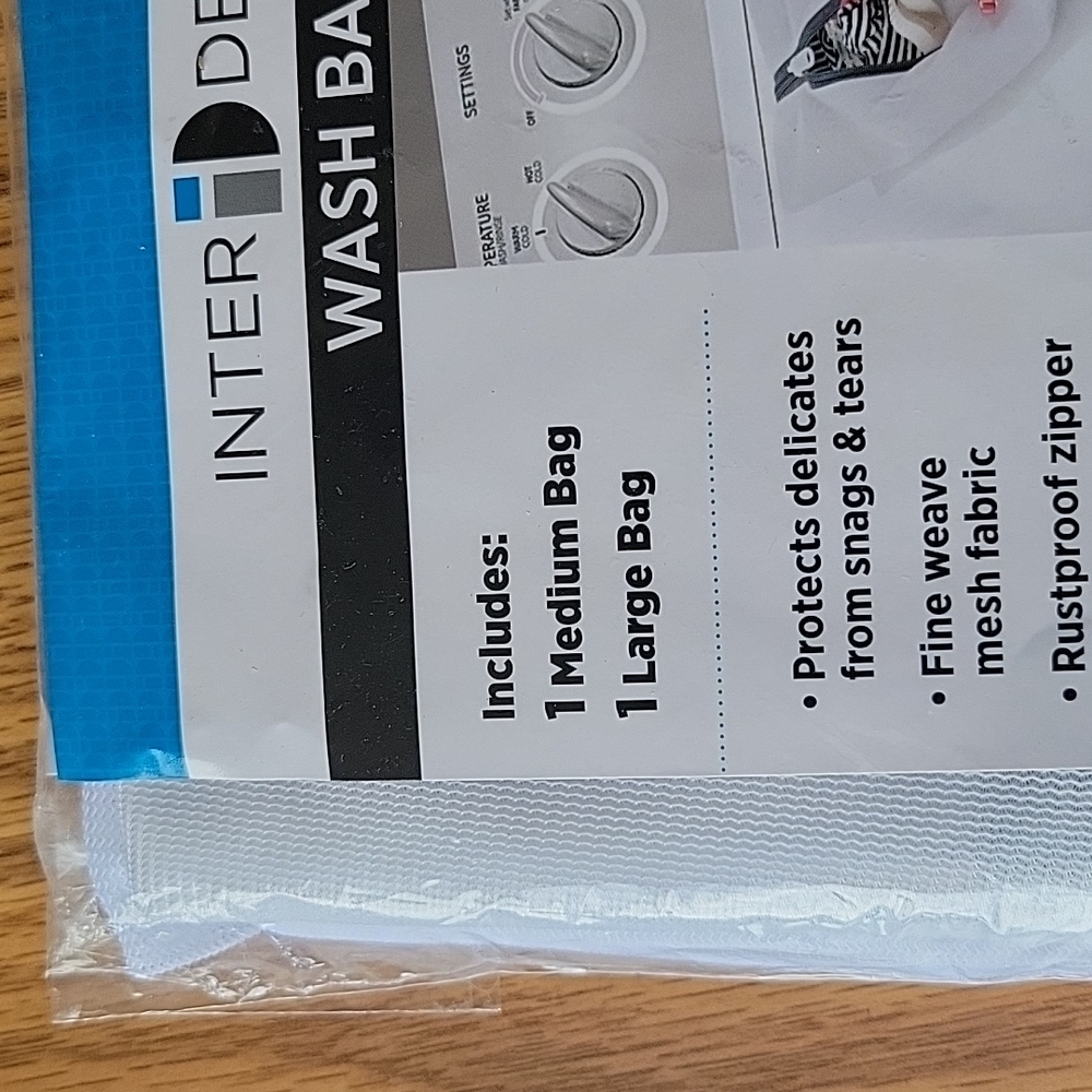 INTER DESIGN WASH BAGS - Picture 4 of 7